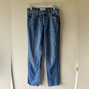 Classic Blue Women's Straight-Leg Jeans